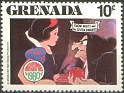 Grenada - 1982 - Walt Disney - 10 ¢ - Multicolor - Walt Disney, Snow White, Dwarfs, Grenada - Scott 1027 - Snow White & 7 Dwarfs - 0